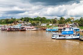 Port in Benjamin Constant editorial photography. Image of human