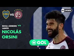 De complete spelerspagina van nicolás orsini (lanús) op voetbalzone. Desde Lanus Le Marcaron La Cancha El Detalle Que Frena El Pase De Orsini A Boca Minuto Deportes