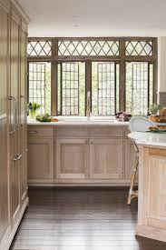 We Custom Built The Quarter Sawn And Rift White Oak Cabinetry For This Kitchen By Sarah Blank Design Studio White Oak Kitchen Oak Cabinets Home