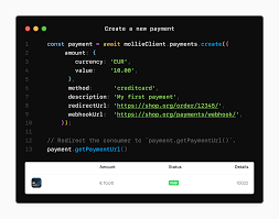 However, as you saw, stripe makes it really easy to create payment pages without ever having to deal with sensitive data like credits card numbers. Mollie Api Client Npm