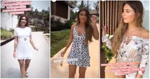 I am going to make. Dani Dyer Flaunts Curves In Teeny Bikini Expose So Hot Daily Star