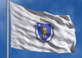 What is the history of the state flag of massachusetts? Massachusetts State Flags Nylon Polyester 2 X 3 To 5 X 8