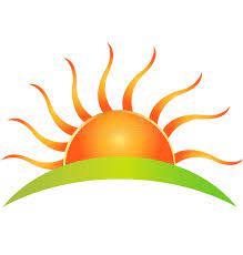 Sun Logo Sun Radiant Sunshine Orange Logo Vector Sponsored Radiant Logo Sun Vector Orange Ad Sun Logo Clip Art Sun Tattoo Designs