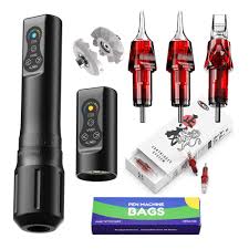 The most important tool while tattooing is a tattoo gun. Wireless Tattoo Machine We 3 Boxes Police Cartridge Kit Cnc Tattoo Supply