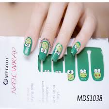 Hermosas uñas con lunares de colores ubicados en forma concentrica formando una flor. 100 Uds Hot Melodi Pegatinas De Unas De Dibujos Animados Arco Puntas De Una De Diseno Envolturas Diy Una Parche Arte Decoracion Unas Herramientas De Belleza Stickers Tinkerbell Stickers Fiatsticker Fabric Aliexpress