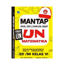 Jual Penerbit Andi Mantap Un Matematika Sd Mi Kelas Vi Materi Teori Dan Latihan Soal Lengkap Buku Edukasi Online April 2021 Blibli