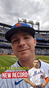 Pete Alonso se convierte en el rey de los multijonrones en los Mets.  ¡Historia pura en Queens! 👑💥⚾️, #PeteAlonso #MLB2025 #cruelsport