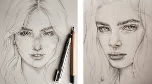 It is the awareness of the small variations in these proportions from person to person that enables us to create a realistic portrait of the individual. How To Drawing Facial Proportion Vincent Van Blog