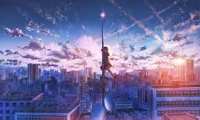 1920x1080 sheele wallpaper background image. Anime Building Wallpapers Top Free Anime Building Backgrounds Wallpaperaccess