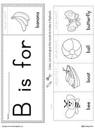 Letter B Beginning Sound Flipbook Printable Letter B Worksheets Kindergarten Worksheets Printable Preschool Worksheets