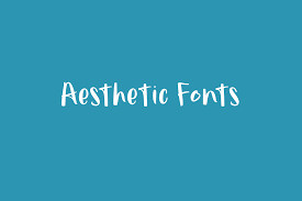 Aesthetic letters, aesthetic fonts, aesthetic editing apps, aesthetic colors, aesthetic videos,. Aesthetic Fonts Makerstype