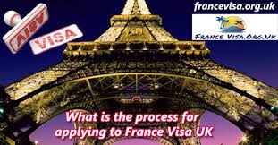 What Is The Process For Applying To France Visa Uk Visa Information Visa Online France