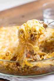 Cheesy Ground Beef And Hash Brown Casserole Recipe The Mom 100 Recipe Potatoe Casserole Recipes Casserole Recipes Recipes