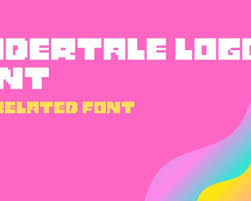 It's pixelated because of the size it's set to. Undertale Logo Font Free Download Cofonts