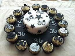 Male 30th Birthday Party Theme Ideas For Men Male 30th Black And Silver Theme Birthday Cakes Cake Table Decorations Birthday 40th Birthday Cakes Cake Table Birthday