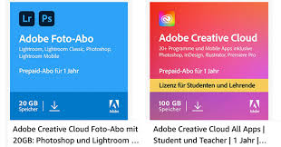 Sadly, adobe has now halted its temporarily free creative cloud licenses, which it offered in march to students who were forced to study from home. Adobe Creative Cloud Software Deal At Amazon Germany Sonyalpharumors