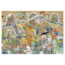 Samen maken zij een van de succesvolste puzzelseries! Jan Van Haasteren Gallery Of Curiosities Jigsaw Puzzle 3000 Pieces Ebay