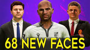 Huddersfield town players' fifa 21 rankings from highest to lowest. Fifa 21 Unlocking All 68 New Real Faces Download And Install A Squad File For Pc Youtube