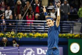 His arms are skinny because he doesn't use his arm muscles (biceps and triceps) to hit his if you watch a slow mo if federer's forehand, it is basically like a whip, with his racquet head being the tail. 23 Federer Arms Up In Victory 2 Tennis Panorama