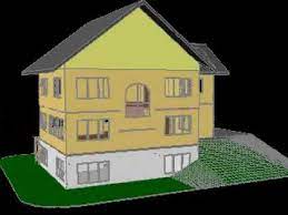 Walkout basement house plans maximize living space and create cool indoor/outdoor flow on the home's lower level. Architectural Design Of A 2 Storey House With Basement Youtube