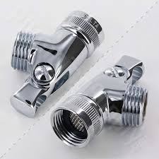 This is a square bar so there is no diameter. Delta Shower Arms Accessories