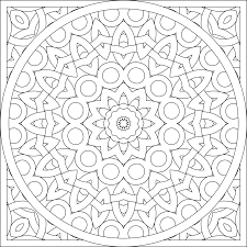 You can simply select a mandala at the left. Coloring Pages Patterns Mandala Coloring Page Coloring Home