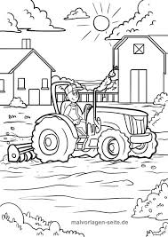 Ausmalbilder traktor new holland tractor coloring pages. Malvorlage Bauernhof Traktor Kostenlose Ausmalbilder