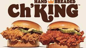Burger King To Enter Chicken Sandwich Wars With The Ch King In 2021 Chicken Sandwich Burger Food