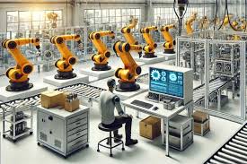 Escritor utilizando inteligencia artificial para redactar contenido
