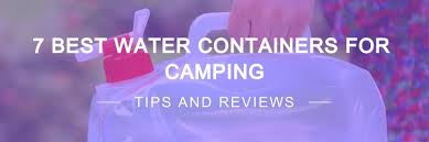 Ozark trail 6 gal water jug: 9 Best Water Containers For Camping 2021 Reviews And Tips Camping Camping