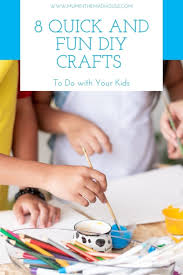 ‪8 Quick and Fun DIY Crafts to Do with Your Kids: Creative Projects for  Family Fun‬‏