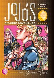 JoJo's Bizarre Adventure: Part 5--Golden Wind, Vol. 2 | Book by Hirohiko  Araki | Official Publisher Page | Simon & Schuster