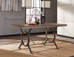 Lacombe cappuccino rectangular counter height dining room. Paddock Rectangle Counter Height Dining Table By Hillsdale Furniture Nis829917735 Missouri Furniture