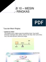 Jadi bagaimana dengan image yang diberikan diatas? Bab 10 Mesin Ringkas