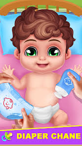 BabySitter Daycare Game