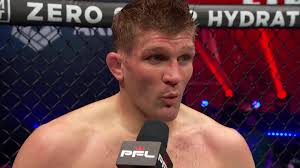 Brent Primus Post Fight Interview