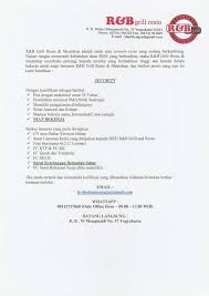 Contoh surat lamaran kerja satpam/security lengkap. Lowongan Kerja Security Di R B Grill Resto Meatshop Jogja Loker Swasta