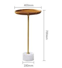 There is an apple computer fitted right in the middle and the screen is big enough for 5 people. 70cm 27 High Small Coffee Table Marble Base Metal Stem With Golden Finish 40cm 15 Round Wood Tray 11kg Coffee Tables Aliexpress
