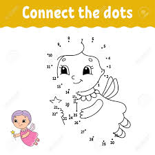Here, only 'a' is dotted. Dot To Dot Draw A Line Handwriting Practice Learning Numbers For Kids Education Developing Worksheet Activity Page Game For Toddler And Preschoolers Isolated Vector Illustration Cartoon Style Royalty Free Cliparts Vectors And