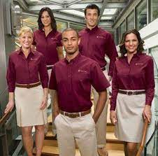 Create A Professionalism Environment At Workplace By Wearing Well Looking Work Uniforms Staff Uniforms Corporate Uniforms Corporate Attire