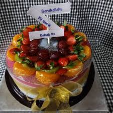 Intip resep pudding cake unik di sini, yuk. Puding Buah Ulang Tahun Primadona Shopee Indonesia