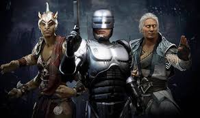 · select any character from the character selection menu; Mortal Kombat 11 Aftermath Dlc Robocop Sheeva Fuijin And Story Expansion Revealed Gaming Entertainment Express Co Uk