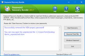 We will take help of vba password remover. How To Recover Excel Vba Project Password If You Forgot