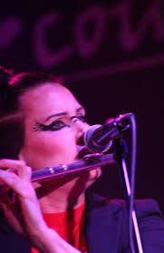 Dropkick Mollies are a lively rock band. We have two female lead singers  who are also instrumentalists along with 3 other accomplished musicians