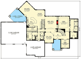 Stone And Brick 4 Bed Luxury House Plan