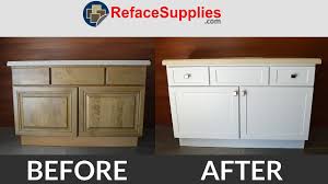 Average cost to replace the doors and drawers on a kitchen with 20 doors and 5 drawer fronts. Diy Cabinet Refacing Reface Supplies