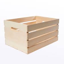 Crates Pallet Crates And Pallet 18 In X 12 5 In X 9 5 In Large Wood Crate 94565 The Home Depot Wood Crates Wooden Crates Projects Crate Storage