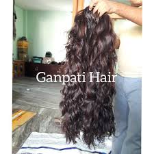 Long angular fringe with high fade. Black Virgin Indian Wavy Hair Usage Personal Parlour Rs 2500 Piece Id 15034611491
