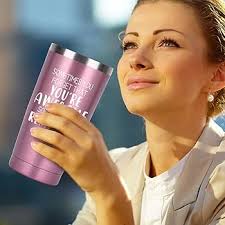 Gifts for Mom Women Wife Her 20 OZ Tumbler Cup with Straws Lids Birthday  Mothers Day Gifts from Kids Daughter Son Sister Gifts for Sister Friends  Cadeau Fete Des Mere : Amazon.ca: