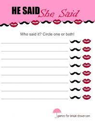 10 Bridal Shower Game Ideas Bridal Shower Games Free Printables Bridal Shower Games Wedding Shower Games